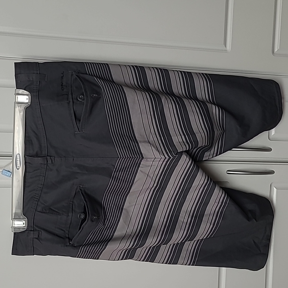 O'Neil Hybrid Swim Trunks | Mens Size 32 | Multi Gray - Picture 7 of 8